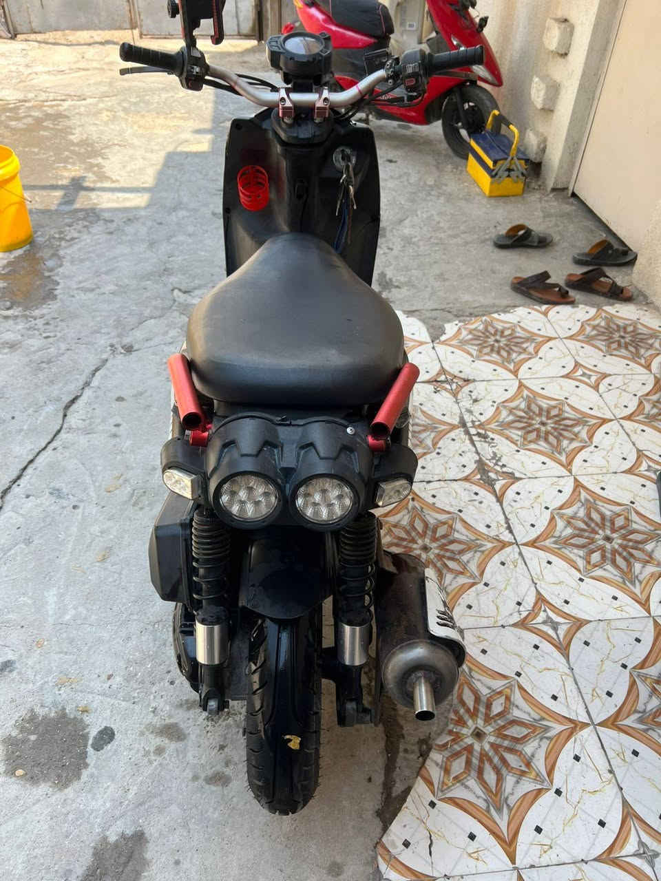 سلام عليكم
دراجة سكنس جبلي للبيع الدراجه جاهزة من كلشي مامفتوحه دبلات وعينه وكلجات رياضي الدراجه كله شغاله  السعر خاص للتواصل ***********
