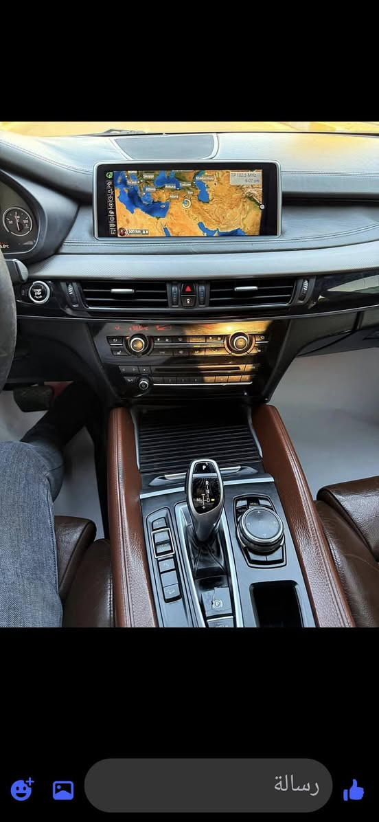 BMW x6
موديل 2014 كاز 
صبغ عام 
فول فول مواصفات 
كير محرك كهربائي بشرط
محرك ٦سلندر كاز (ديزل)
رقم دهوك جديد شرط تحويل وغرامه 

***********
*********** كركوك, العراق
