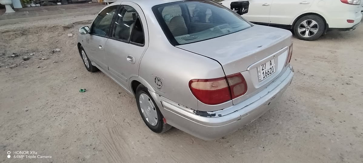السلام عليكم
سياره سني للبيع موديل 2000
تخم تاير كير اوتو تماتيك و محرك اسود مكفولات بيه جراد
سياره خير من الله مال بيت
مشروع وطني لل؛ 30 تحويل ثاني يوم 
مكان سياره فلوجه
***********
السعر 50 بيه مجال
