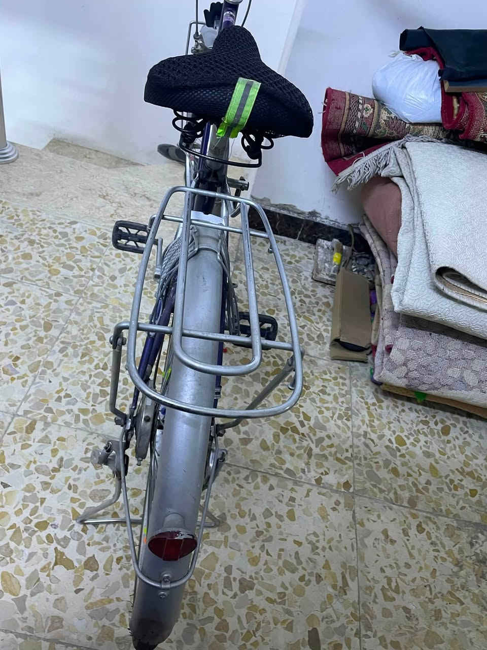 سلام عليكم

بيسكل بناتي سياحي  حجم 24

تايرات وجوابه جدد

ياباني اصلي 

السعر 60 وبيه مجال 

العنوان بغداد الطالبية قرب كوفي لمدلل 

الرقم *********** فقط واتساب
