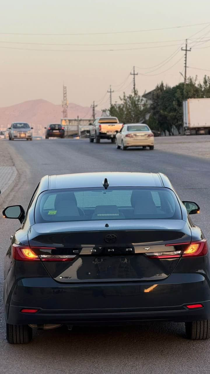 TOYOTA CAMRY 2025 LE HYBRID

‏‎کامری ٢٠٢٥ مواصفات LE هایبرید 
‏‎پێش  کەپسە - بێ ئێرباگە - زۆر نموونەیە 
چوار پارچەی کلێری ئەمریکا دەرچووە بەبێ ناو بەبێ ئێرباگ
١٩ هەزار مایل ڕۆشتووە - ڕەقەم کاتییە ٣ مانگی لەگەڵە 

4T1DBADK5SU520201

***********
***********

تویوتا کامری ٢٠٢٥ LE هایبرد

‏‎سیارە بجم کبس - بدون ارباکات - ظرر خفیف 
‏‎لون سموکی - ماشیە ١٩ الف میل
‏‎  اربع قطع کلیر امریکا بدون دواخل بدو ارباك
رقم کاتی ٣ شهر مجال رقم

4T1DBADK5SU520201

***********
*********** السليمانية, العراق
