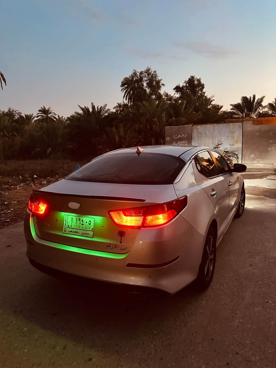 كي فايف • موديل ٢٠١٤ • ضربة وتبديل