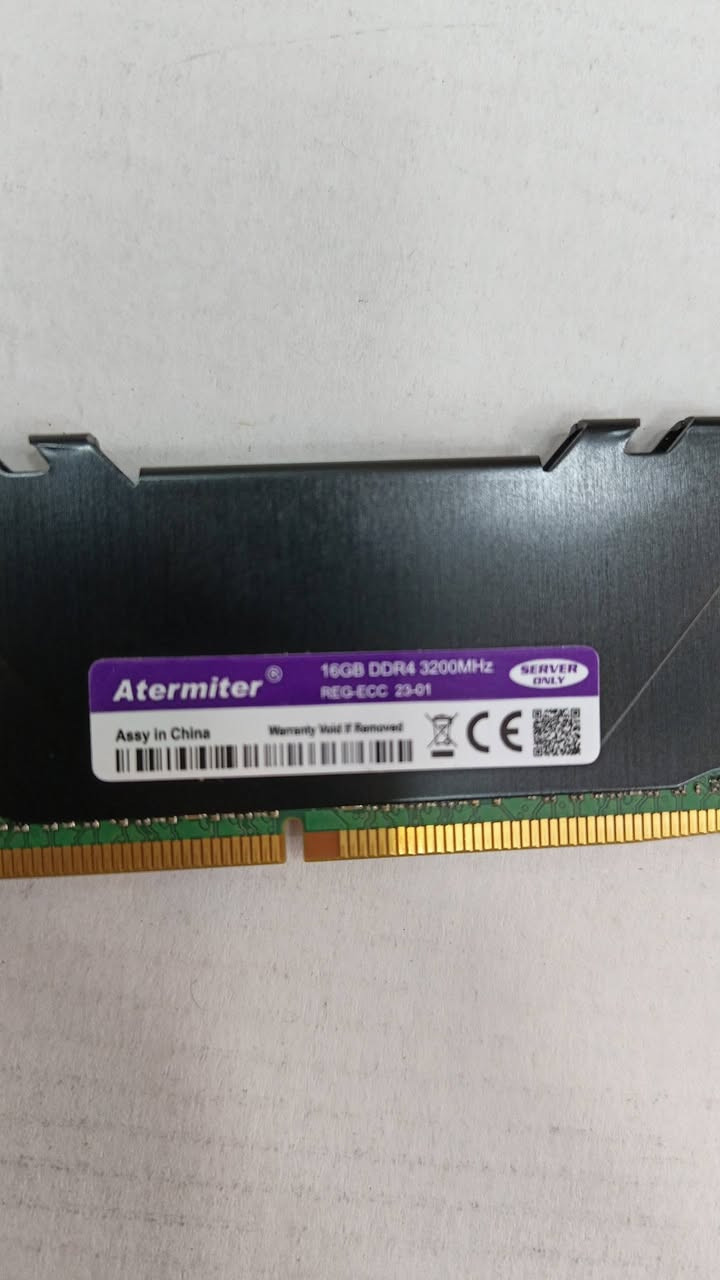 السلام عليكم
بيع مستعجل
تجميعة pc  قابلة للتطوير من كل النواحي
هارد  512  نوع m. 2 
Ram  16 ddr4
4سلوت رام يعني تكدر تضيف لحد 256g رام
كارت شاشة 4g invidea 550ti
معالج intel xion v12
مذر بورد x99
كيس  نوع  victor rgb 4 fan
كولر rgb
السعر ٤٢٠ الف قابل للتفاوض 
الاتصال بالرقم ***********
