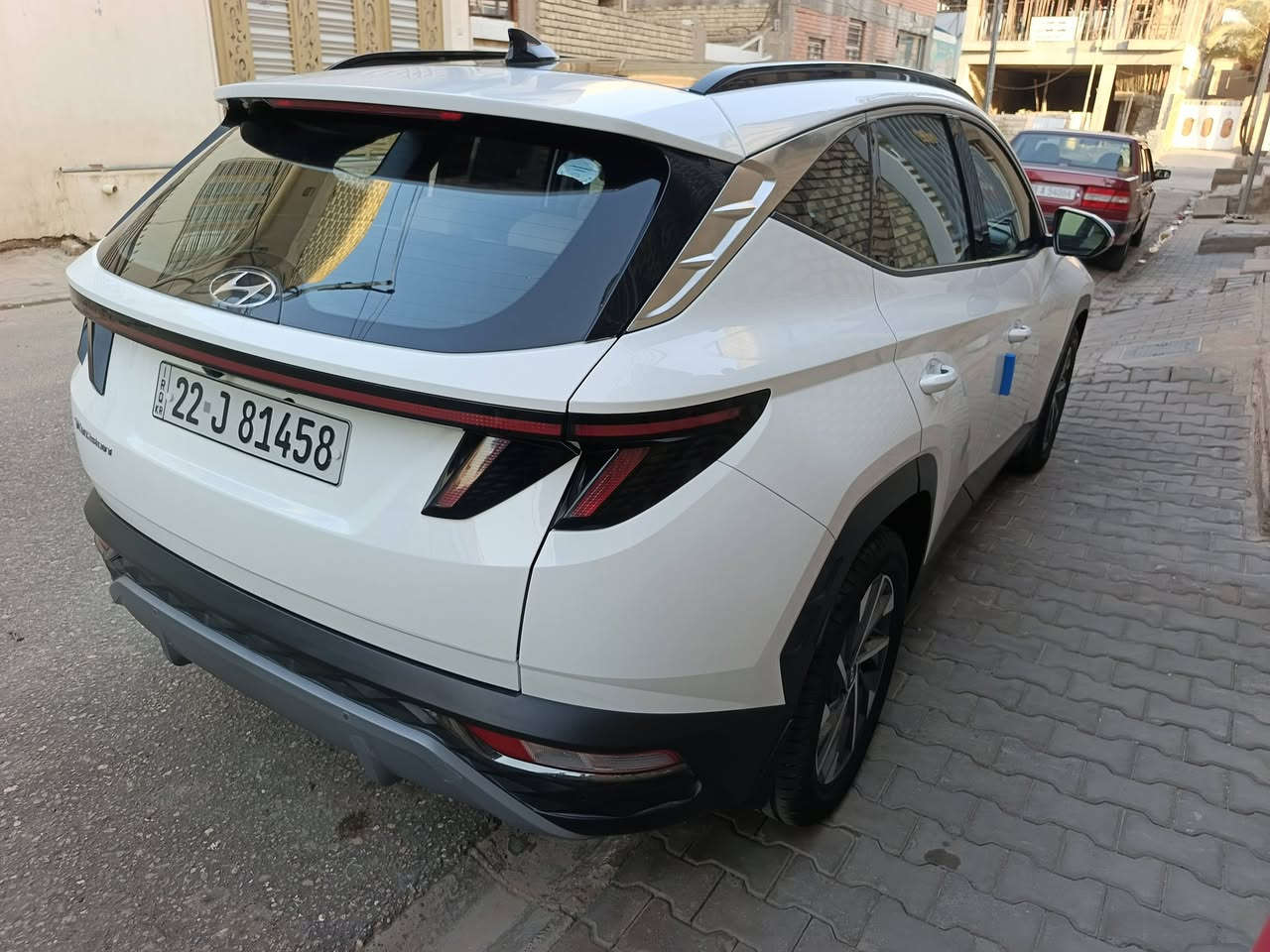 السلام عليكم للبيع توكسان ٢٠٢٤ خليجية  رقم اربيل سيارة فول سبير مانازل شرط بانوراما مكفولة جديدة ماشية ٦٢ على ايدي من زيرو عندي مكاني النجف الاشرف ***********/***********
