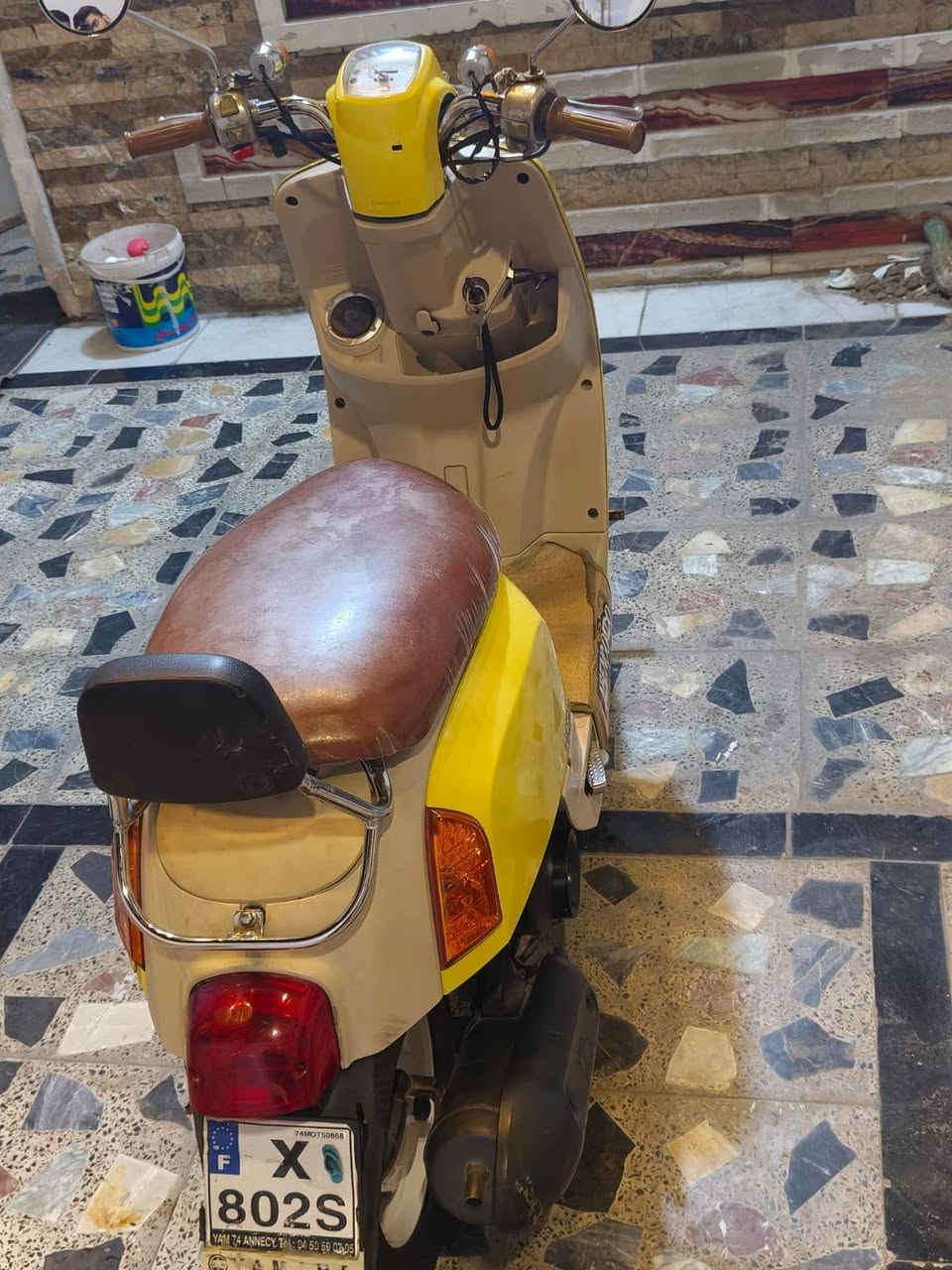 سلام عليكم شباب دراجه ماكس بوليسي البيع في بغداد حي ور. دراجه بلادي سلف. وكابرتر. وكفر 🟡 خدم واحد 
دراجة خير من الله مال جناي
السعر 950 
***********
