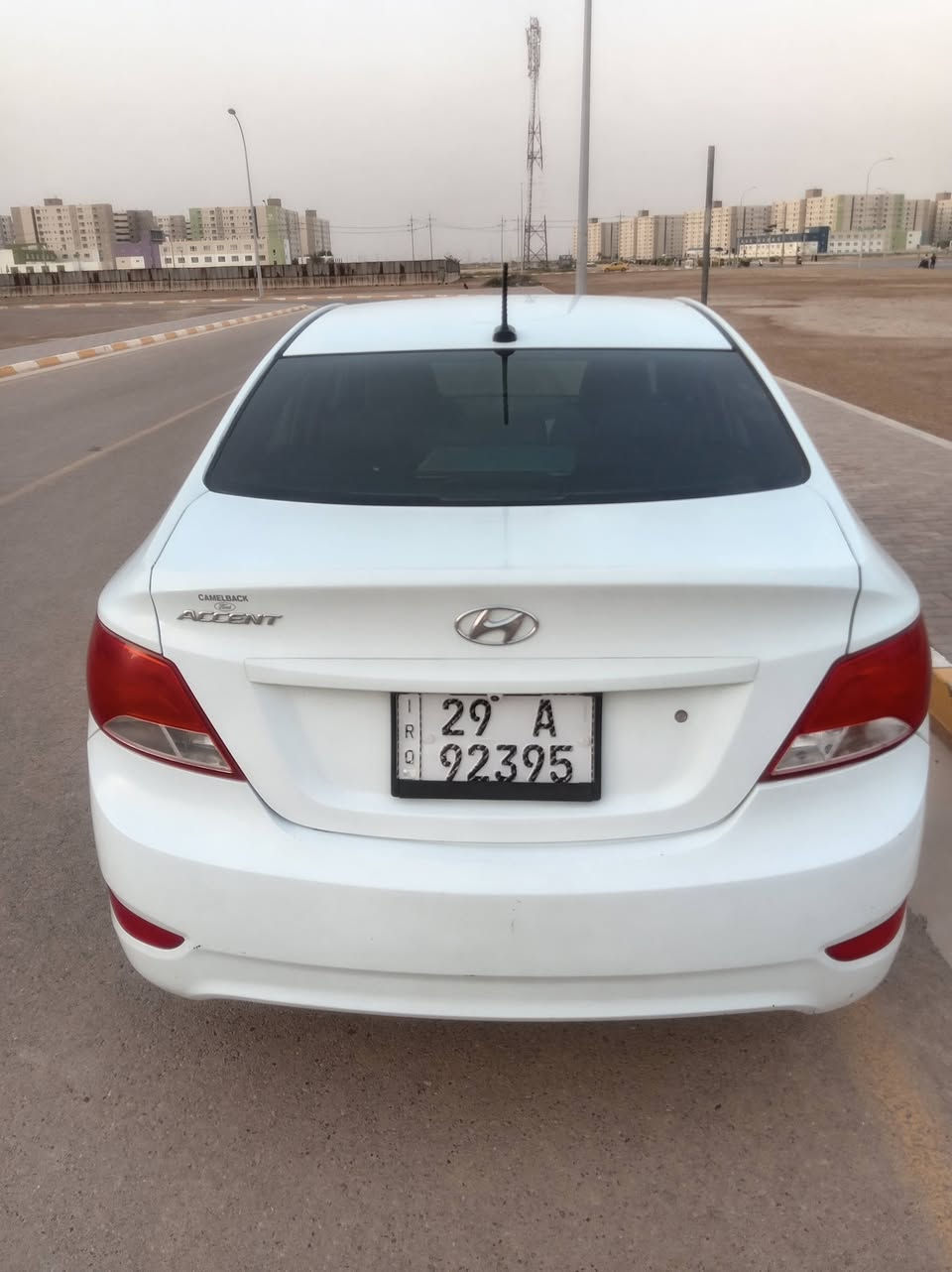 🚘 للبيع سيارة هيونداي أكسنت موديل 2017
السيارة بحالة جيدة، جاهزة للاستخدام، وتحتاج إلى فحص من قبل المشتري.
📌 الموديل: 2017 أمريكي حادث جاملغ الأيمن ومصلح نفسه بدون دواخل ولالخد وهاي الطعجه بالدوسه كما موضحة بالصورة
📌 النوع: هيونداي أكسنت
📌 اللون: أبيض صدفي
📌 الممشى: 69 
📌 رقم السيارة/المحافظة. واسط
💰 السعر: 88 $
📞 للتواصل: ***********
      المكان مجمع بسماية السكني 
البيع للجادين فقط، والسعر قابل للتفاوض بعد المعاينة.
