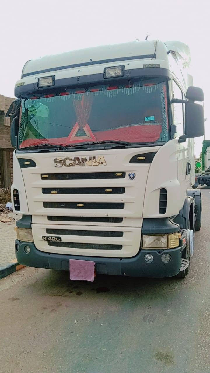 سكانيا 2007 • كفاله عامه • R420
