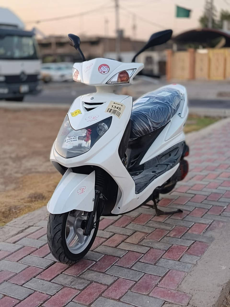 سلام عليكم.... مكلف بلنشر
دراجة سكنس(فحل )  🛵 للبيع
دراجة شلعه معدل كهربائيات كلهه شغاله 
دراجة جديده  بلادية
أي نقص مابيهة
جيب فيتر وتعال افحص
العنوان بغداد مدينه الصدر قرب مطعم ليمونه الاستفسار الاتصال على الرقم 📞 ***********
