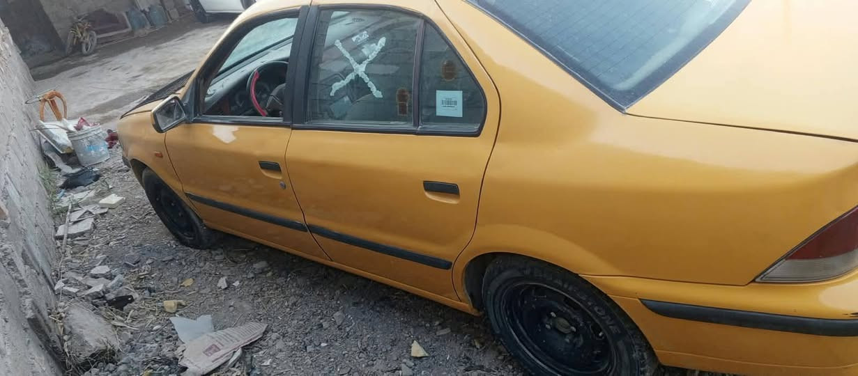 سمند موديل 12 مصفره هيئة وغرامه رقم انكليزي بأسمي سياره خير من الله بس تبريد نقص راديتر وبطارف القماره بيها ترويج شويه السعر 23 تحويل مباشر ***********
