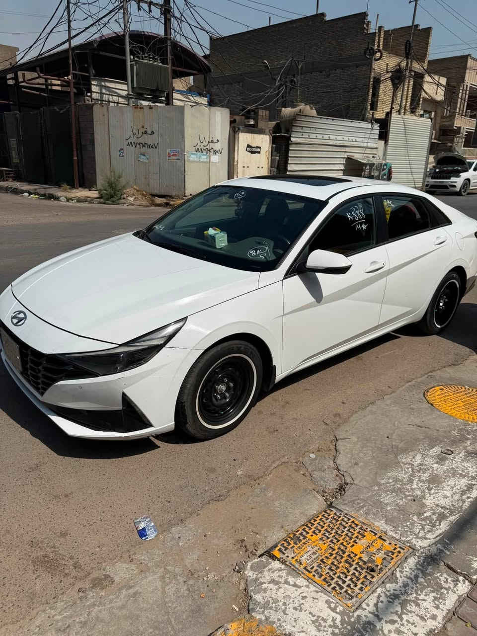 النترا 2021 خليجي السياره جاهزه مكينه 2000 دوش ماشيه 96  للاستفسار *********** السعر 165 وبيها مجال

