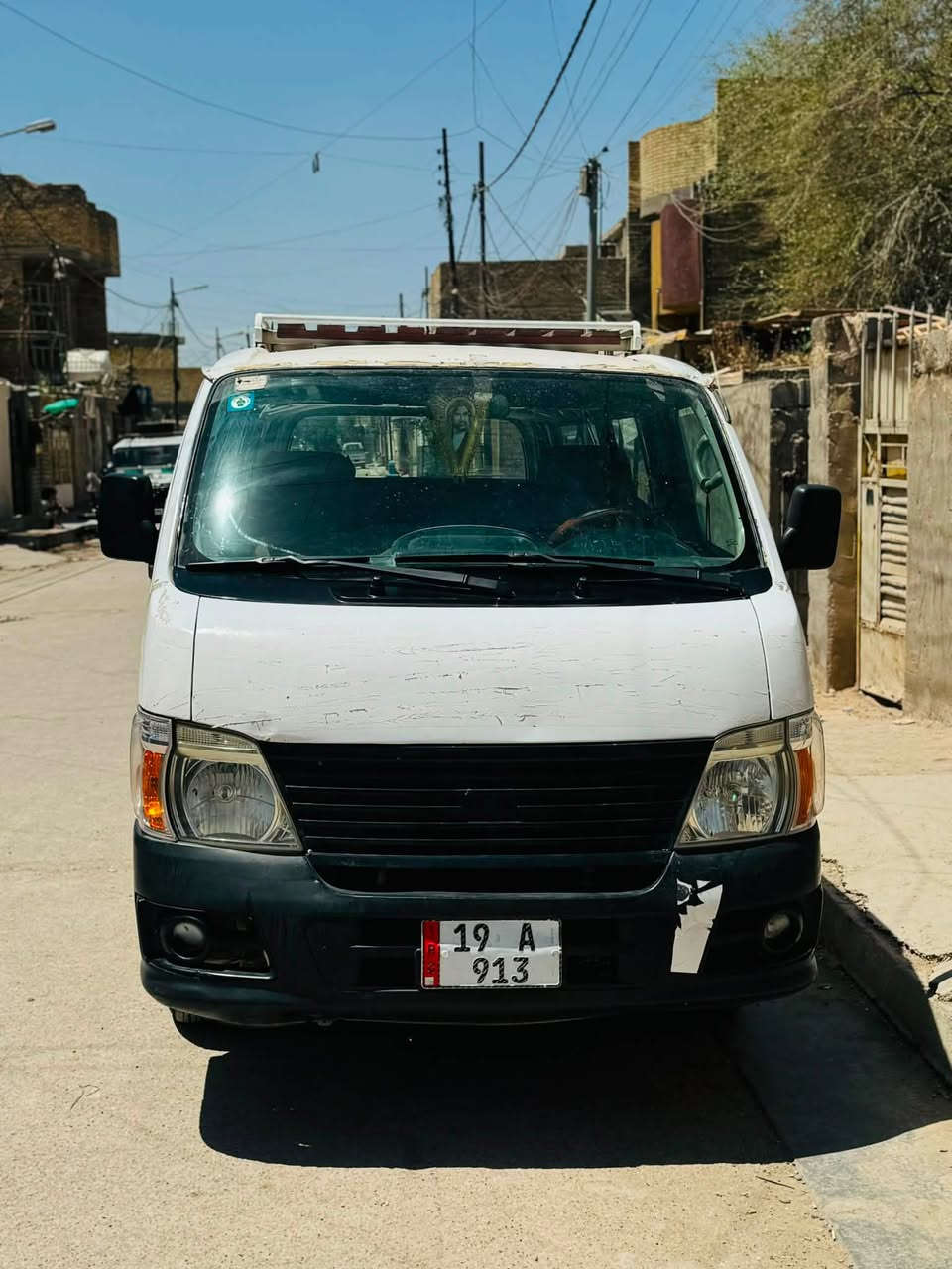 سلام عليكم نيسان ناصيه لبيع سياره خير من الله مكينه كير اكسن مكفول سيبايه جيديده درع جديد مديل 2012صدر كله جيديد للستفسار *********** مكان بغداد سعر 125 وبيه مجال

