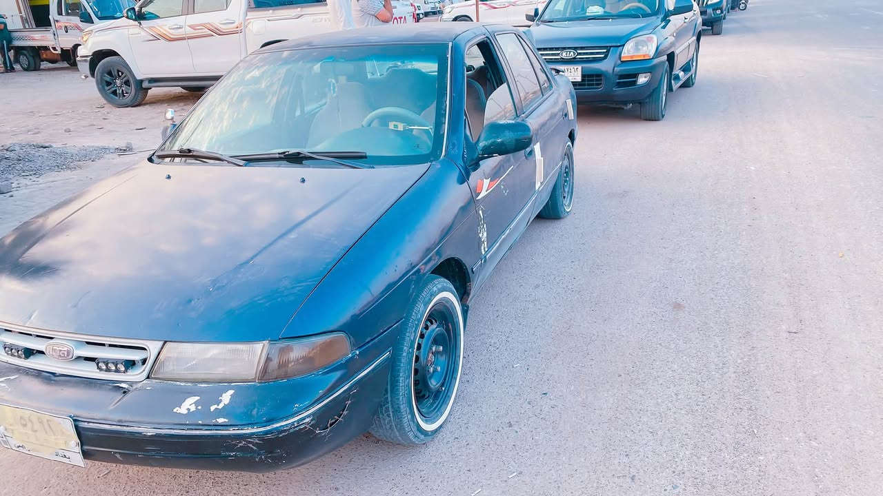 للبيع كيا سيفيا موديل 1993 سياره نضيفه جداً محرك وكير بحاله ممتازه جداً كهربائيات كله شغاله صدر ودبلات جيده كير عادي محرك مفتوح تدفئه وتبريد شغال ما مصبوغه فقط باب السكن مرشوش كلير  عنوانه واسط الصويرة 
 

   استفسار اتصل على الرقم 
***********
