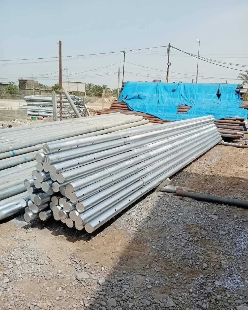 📲  واتساب‏‪***********‬‏
للمقاولين، أصحاب المشاريع، المجمعات السكنية، وأصحاب المحلات
نوفر لكم أفضل تجهيزات الكهرباء بمواصفات عالية وأسعار منافسة 💪
✅ ضفائر تركية المنشأ بضمان 25 سنة
✅ أسلاك ومقاطع تركية فحص دولة
✅ أعمدة كهربائية بجميع القياسات:
8 متر | 9 متر | 11 متر
مدور ومشبك، صبغ ومغلون
✅ أعمدة فحص وزارة الكهرباء
✅ محولات تركية نحاس 100/100 بضمان سنة
✅ كميات كبيرة متوفرة وجاهزة للتسليم الفوري 🚚
📦 تجهيز كامل للمشاريع الكبيرة والصغيرة
🏗️ مناسب للمقاولين والمجمعات السكنية والمحلات
🚛 يتوفر توصيل إلى كافة محافظات العراق
📞 للطلب أو الاستفسار راسلو الصفحه
او اتصل***********
