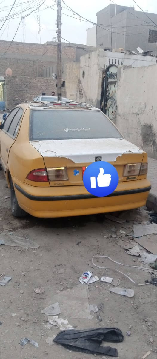 سمند • للبيع • بيه مجال