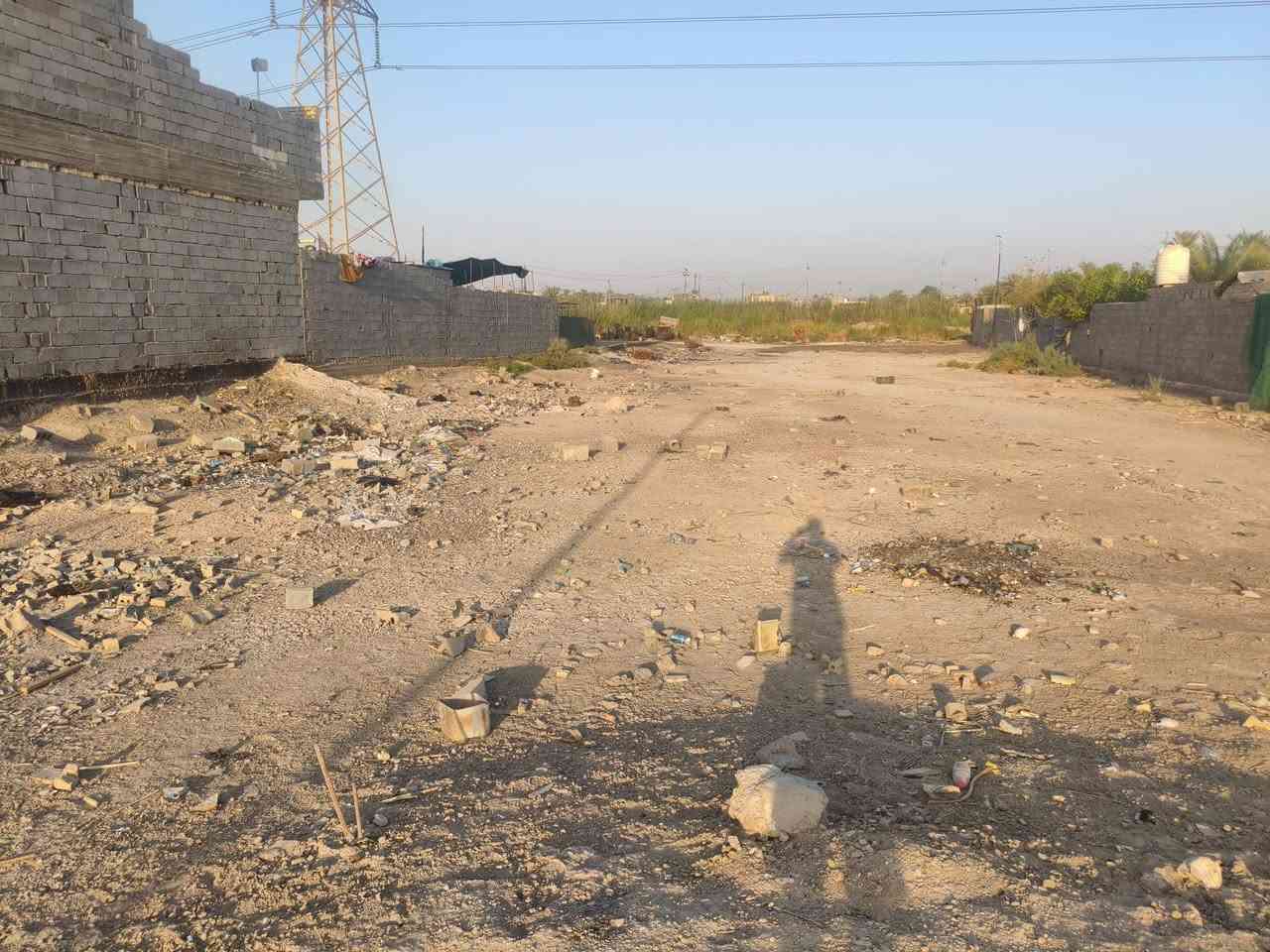 قطعتين ارض للبيع المساحه 520 متر مربع ومحرم 40 متر سند 25 الموقع خلف مجمع المسيب النموذجي السعر 50 مليون قفل ***********
