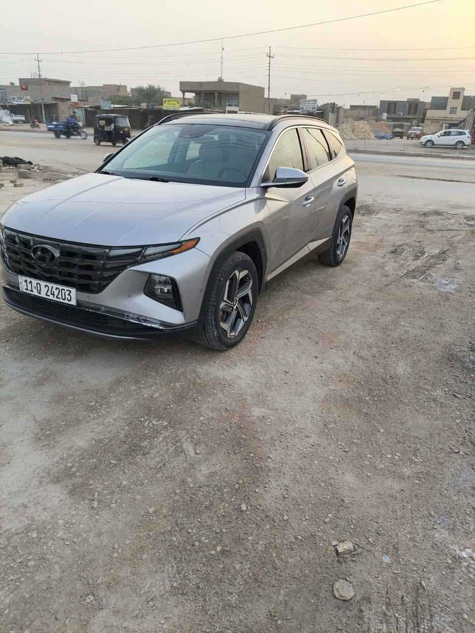 توسان هايبرد • ٢٠٢٢ • باب خلفي تبديل
