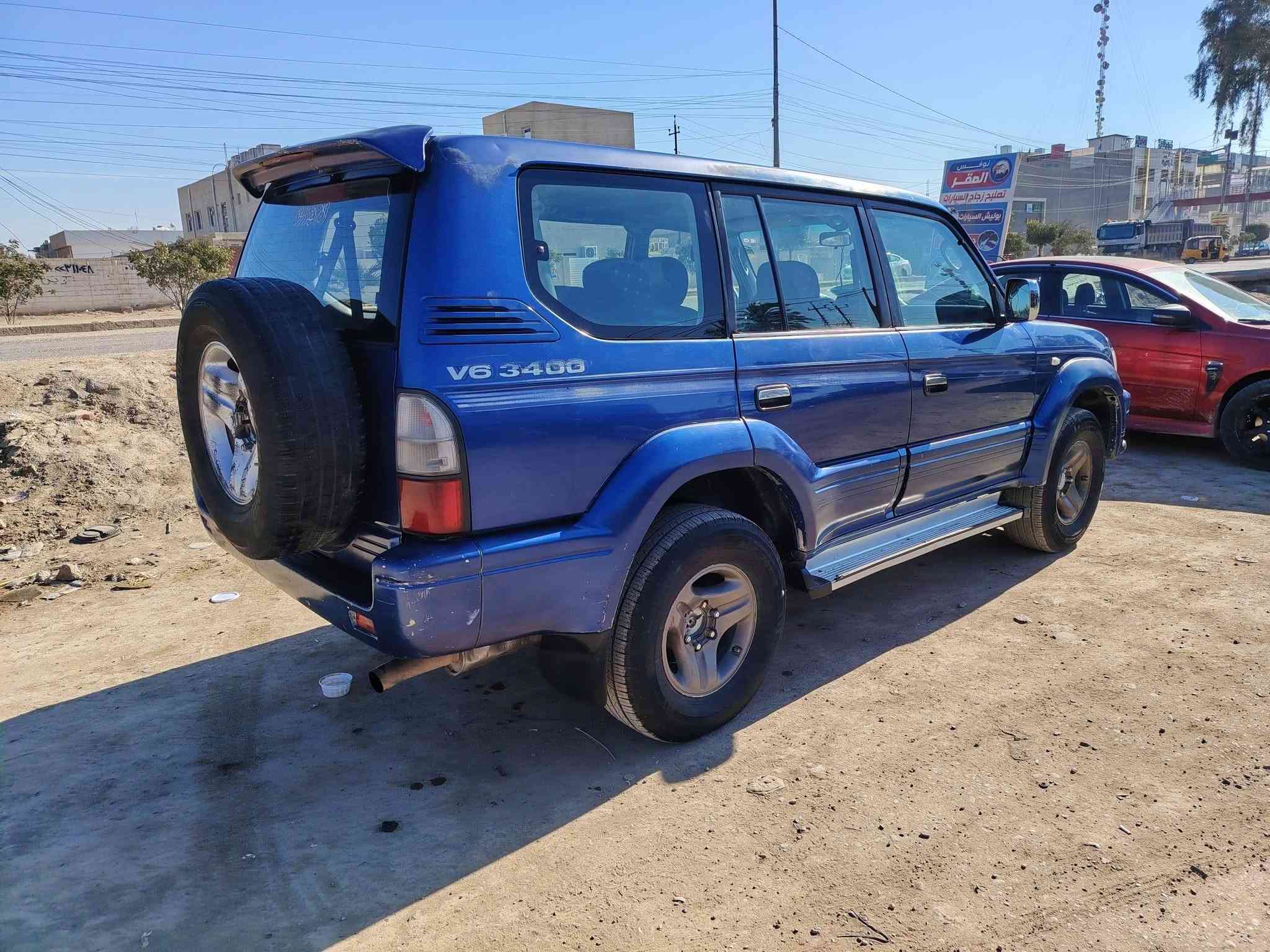 برادو ٢٠٠١ • فور ويل • لا صبغ ولا ضربه