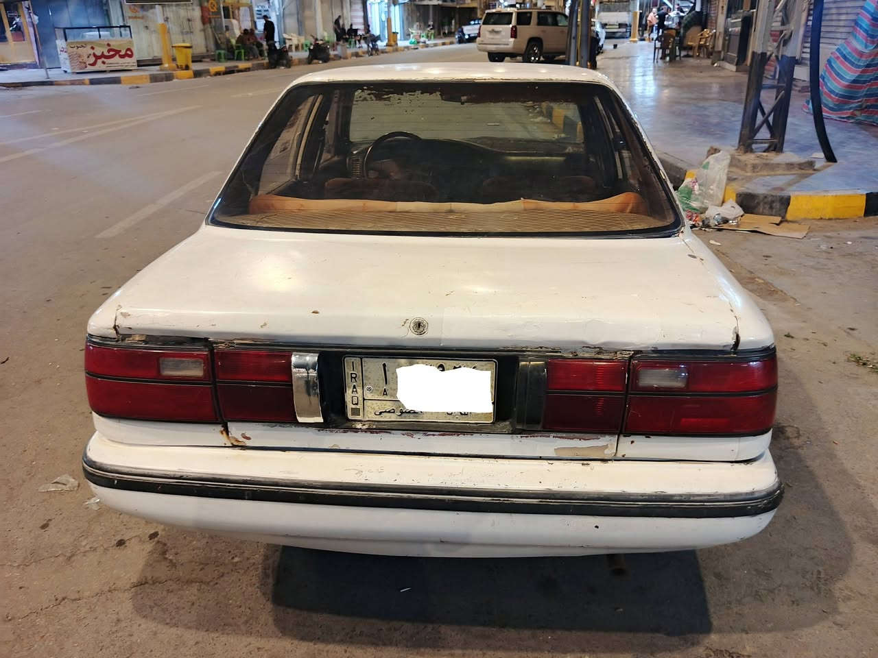 للبيع كورلا موديل 91 تحويل ثاني يوم
سنويه ساقطه 22

مكينه كير نظيفات حداديه 70 بالميه

دواخل حلوه

تواير نظاف بور باتري جدد

اربع سطابات أكسن مال تواير مبدل كله جديد 

صار ترايها

 ناعم بالمشي حالها من حال الحديث

سياره تعبان عليها

سعرها #22 وبيها مجال مستعجل ع لبيعتها

العنوان ناصريه سوق الشيوخ 

گرمة بني سعيد 

مامتواجد ع النت 

للتواصل ***********
