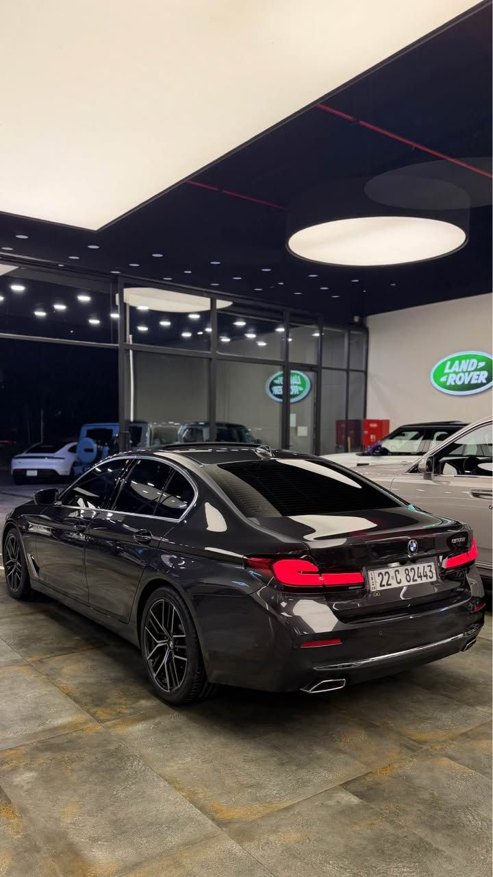 بي إم 530i • ٢٠٢١ • أربيل