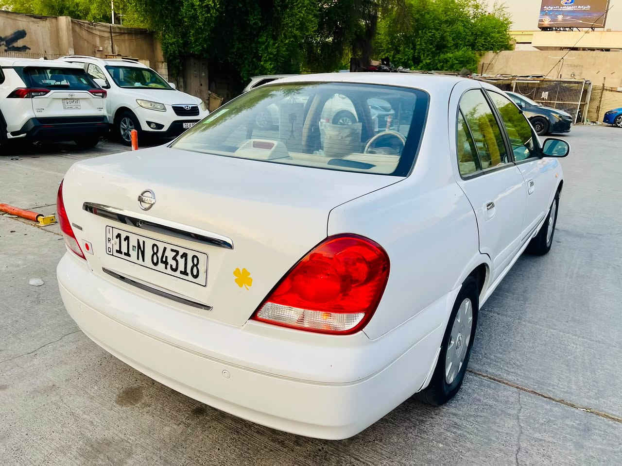 سلام عليكم

بسمي تحويل مباشر

عندي نيسان صني للبيع 

 ياباني 2009 خليجي 

محرك 1600 

تبريد ممتاز جدا  

ملاحظه

 بي صبغ مكانات بدون دواخل

سنويه وهزه ورقم كله جديد

 بسمي تحويل مباشر 

هاتف :‭***********‬

                           سعر 83 $
