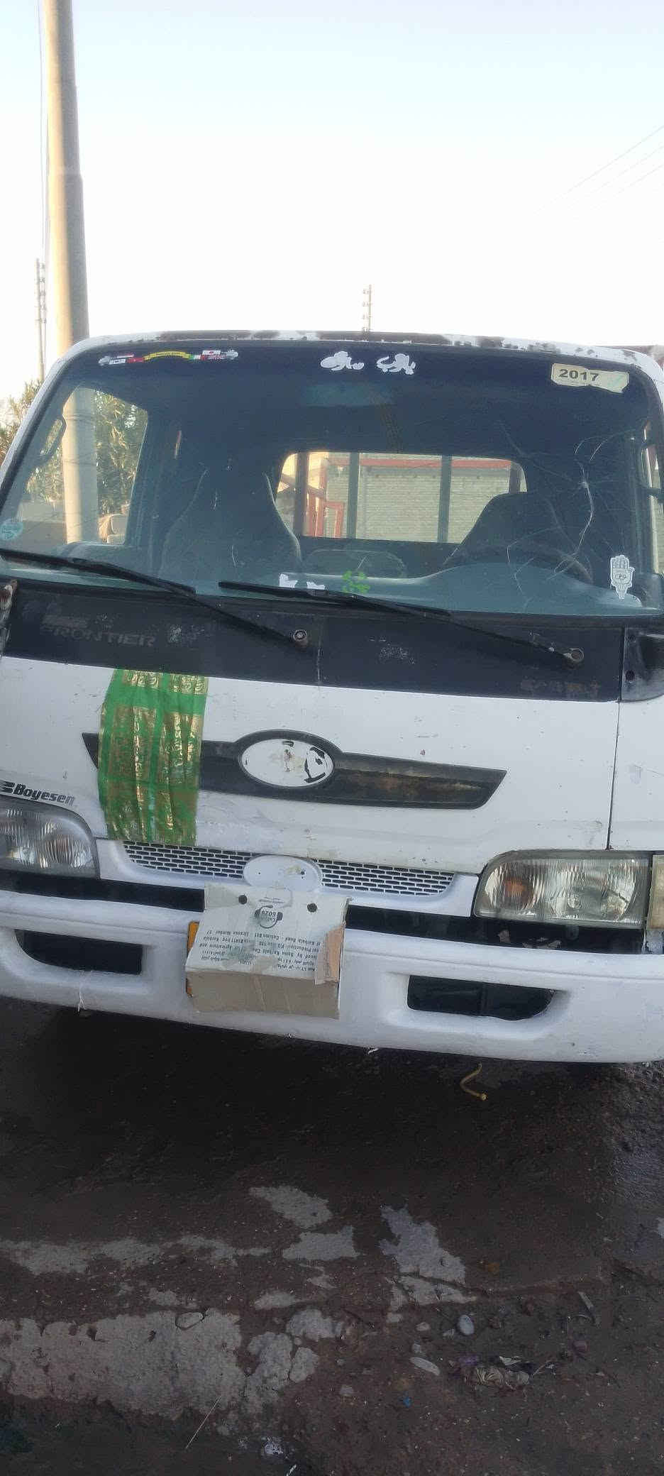 السلام عليكم كيا فونتيرا موديل 2000 رقم بغداد الماني مكينه جير اكسن المكفولات كهربائيات صدر جديد خلفه امامي تخم تاير جديد كهربائيات كلها شغاله وخير من الله شاصي رقم شاصي خير من الله السعر 35 وبيها مجال مكاني بغداد الحسينيه مال راشديه رقم تليفون***********
