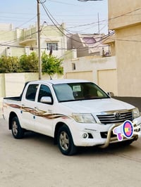 هايلوكس • ٢٠١٥ • رقم واسط