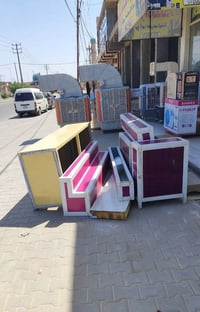 قواطع المنيوم • مستعملة