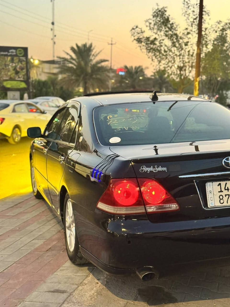 للبيع شاهينه رقم بصره نكليزي مميز 2004 قماره والباقي كفاله
شاصي 82
3 دكم فتحه
السعر 120 وبيها مجال 
مكان نجف الاستفسار ***********

