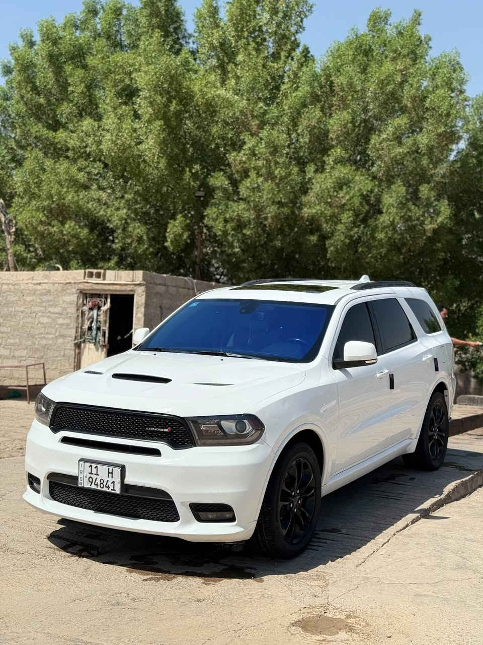 دوج دورانكو (Durango) 2020🤍🔥
خليجي 🇰🇼للبيع او مراوس 

♟️ ماشيه 136 ألف

🚗 المحرك: 6 سلندر

⚪ اللون: أبيض

وكاله هارلم Gt

🛡️ مكفولة كفالة عامة

🔧 فقط رصعة صغيرة بالبنيد

📛 رقم بغداد الجديد

السعر 285 

*********** واسط الصويره
