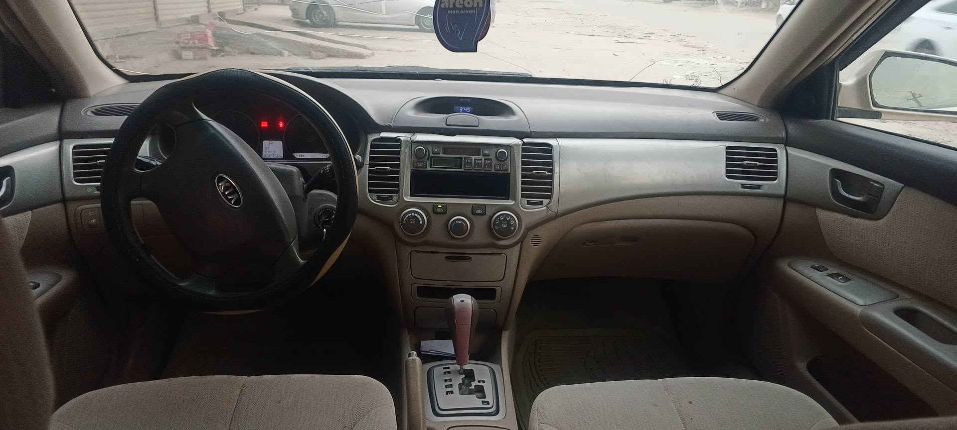 اوبتيما • ٢٠٠٩ • تحويل وكاله