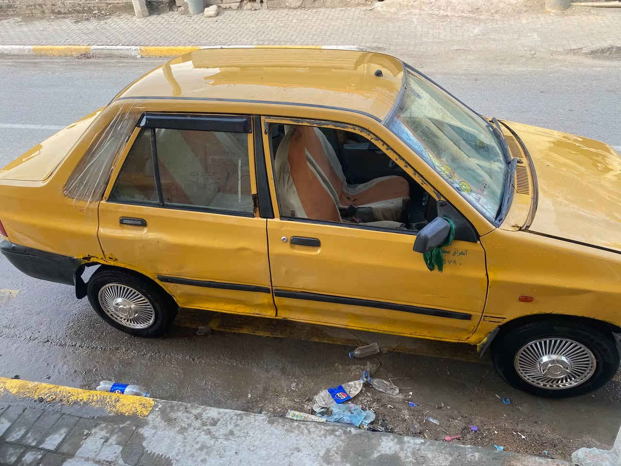 محرك وكير مكفول • بدون تحويل • شاصي بيه تعمير