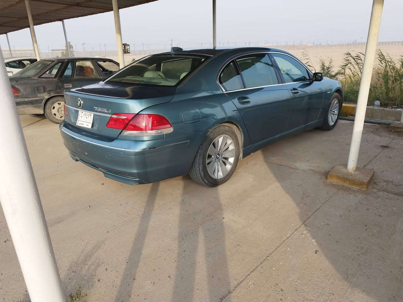 السلام عليكم
اخوان باخره 2008 730Li يعني  باب طويل محرك 6 سلندر رقم بغداد السياره صبغ حزام بس انكول عام  بسبب جراد وبيه طخه بسيطه بجاملغ الامامي السياره جاهزه من كلشي محرك وكير حاويه وحداديه جديده وغرفه نظيفه السياره بلادية وناعمه جداا
وياها جام لايت جديد  وساقية امامية جديده بعدني ما شادهن
المكان الانبار قضاء العامرية 
السعر 110 وبيها مجال للشراي 
.
. 
‏‪***********‬‏ هذا رقمي اتصال وبي واتساب
