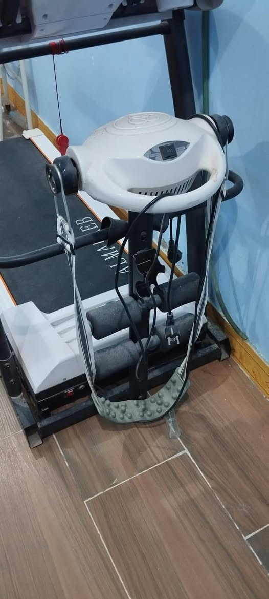 مكلف بالنشر
جهاز جري كهربائي استخدام قليل يتحمل وزن 120

هذا رقمه ***********
