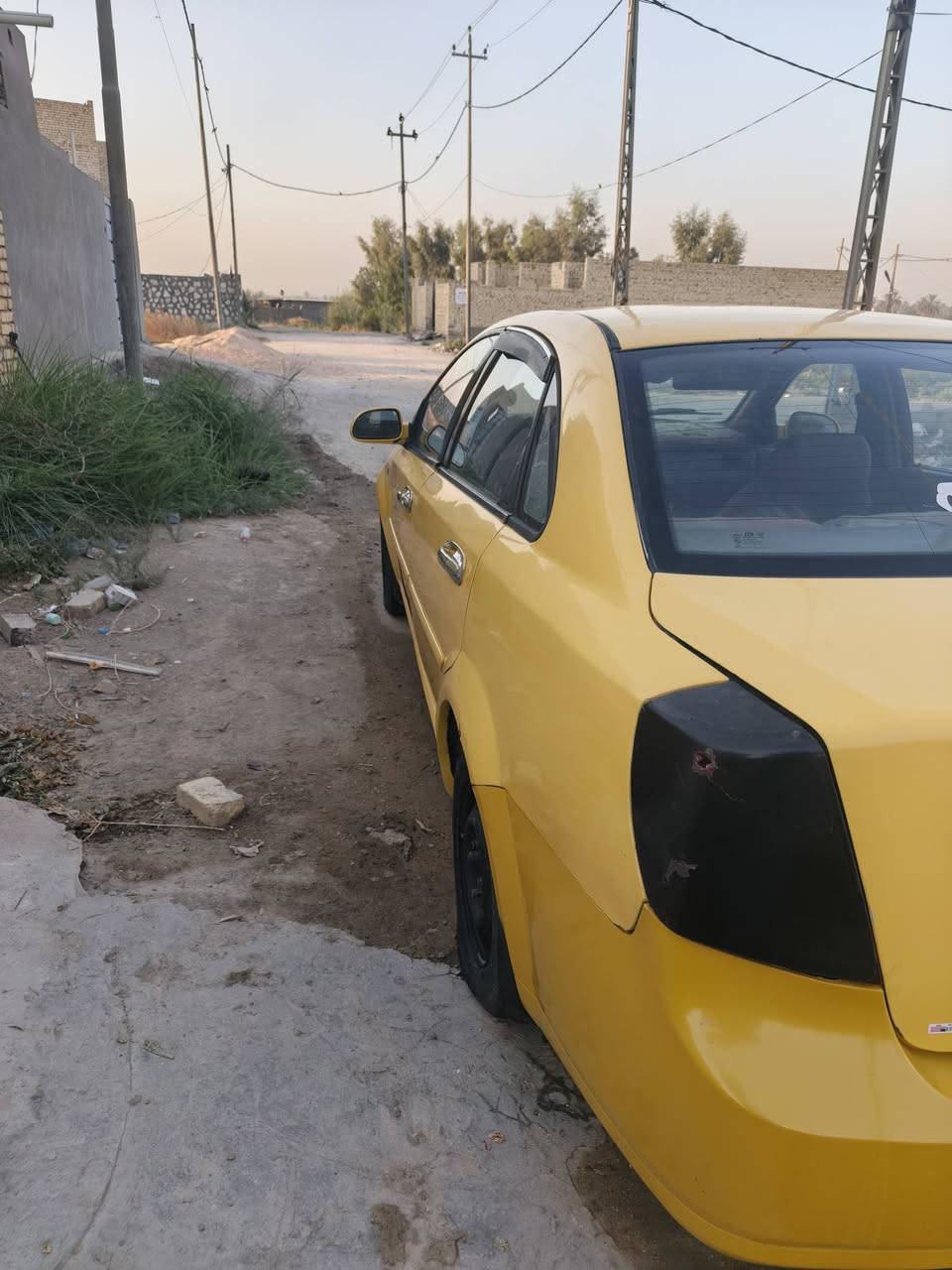 مديل ٢٠٠٦ كير أوتوماتيك
رقم بغداد دولي مصفره هيه وغرامات سياره جاهزه تبريد ثلج محرك وكيرجدد حداديه جديده دوشمه جديده سيارة جاهزه
للبيع الو مراوس
لسعر ٥٠وبيها مجال حك الجيه مكان سيارة بابل القاسم  ***********
