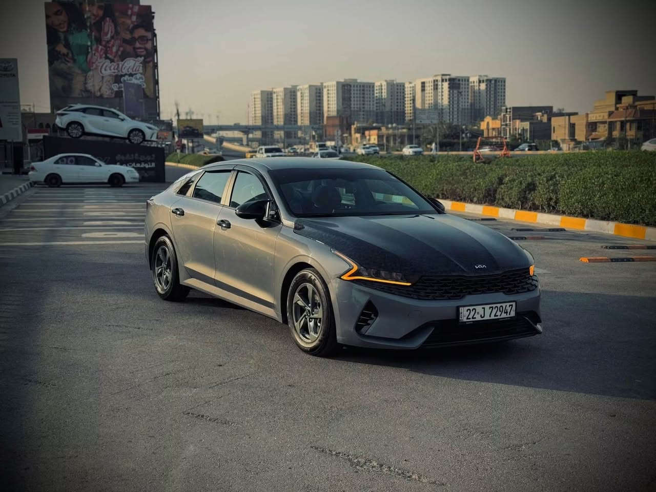 كيا K5  2021
(تحويل مباشر)
ضرر السياره سطحي
جاملغ والبنيد مصبوغ
شواصي لغود براكيت
راديترات كله مكفول
 حتى الدبه مال زراكات مواصله الضرر
((((((بدوووون ايرباگ))))))
هاند بريك بصمه 
رادار امامي
توقف ذاتي 
تحديد مسار 
اوتو هولد
درايڤ مود ٤ وضعيات
تبريد بيانو مناخين
يدات ابوب اسود
مرايا بات مان
اناره دشبول ليزري
سبويلر gt line
بنيد مغلف كاربون فورج
الجام كله مغلف عازل حراري
داش كام امامي خلفي بالسياره  
ارضيات كاربت  الاصليات وياها
باتري جديد ايسي ديلكو

(((السياره ماشيه58 الف ))) 

صور الحادث موجوده

السعر المطلوب158$ 

مكان السياره بغداد الكرخ 

للاستفسار ***********
متوفر واتس اب

