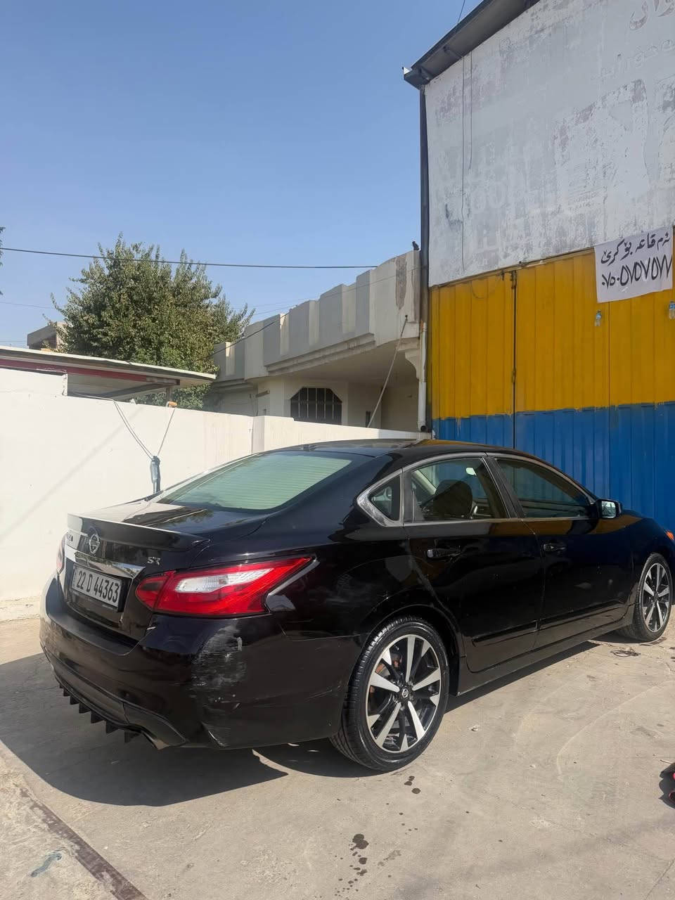 Altima 2016 2 parcha e haya kamak ta3del 
*********** أربيل, العراق
