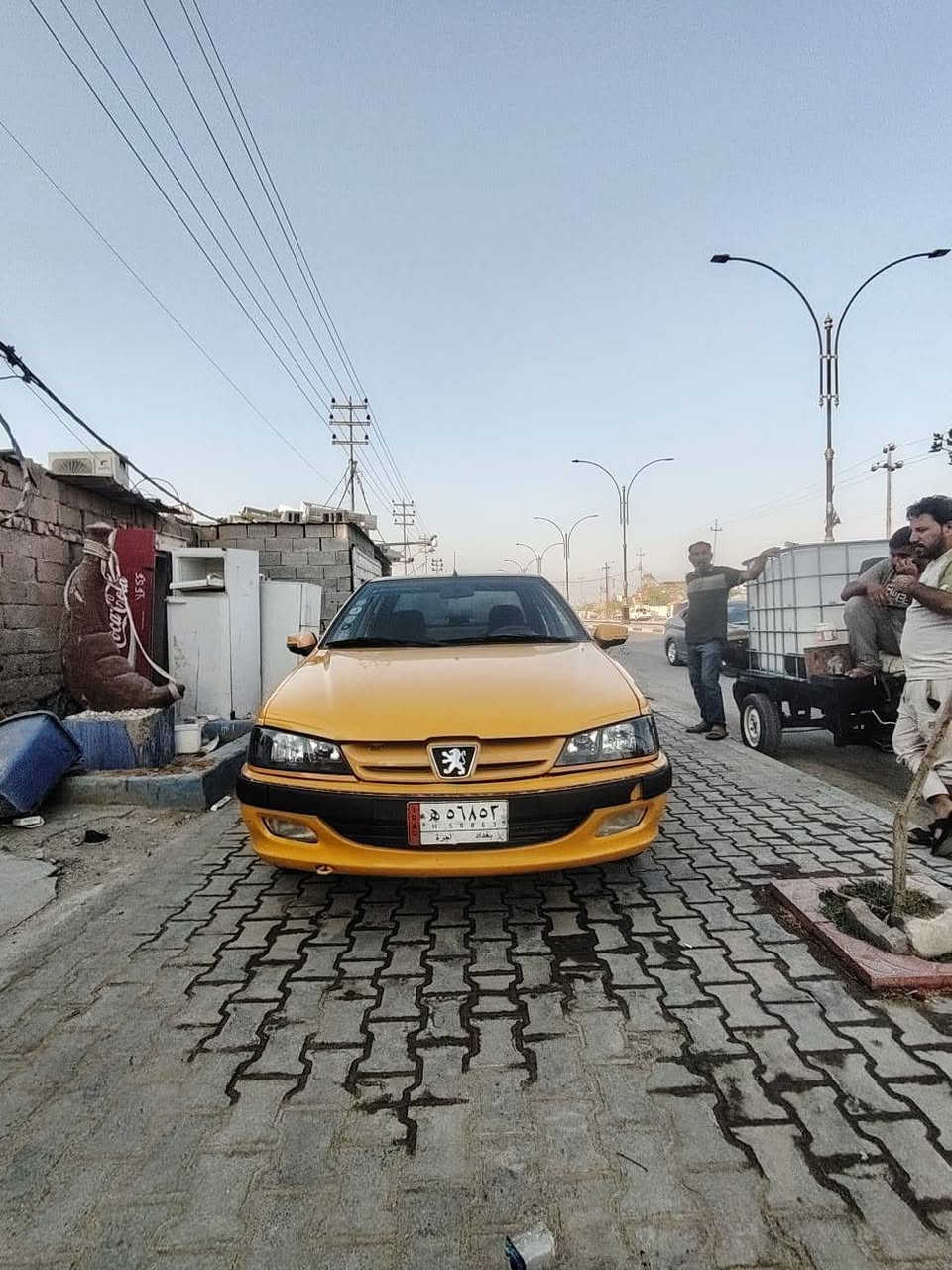 سلام عليكم بيجو بارص مديل 21 سياره بيها بس بنيد مبدل فقط رقم بغداد المكان البصره تنومه شط العرب

 سعرها 52وبيها مجال 
رقم ***********وتساب تصال
