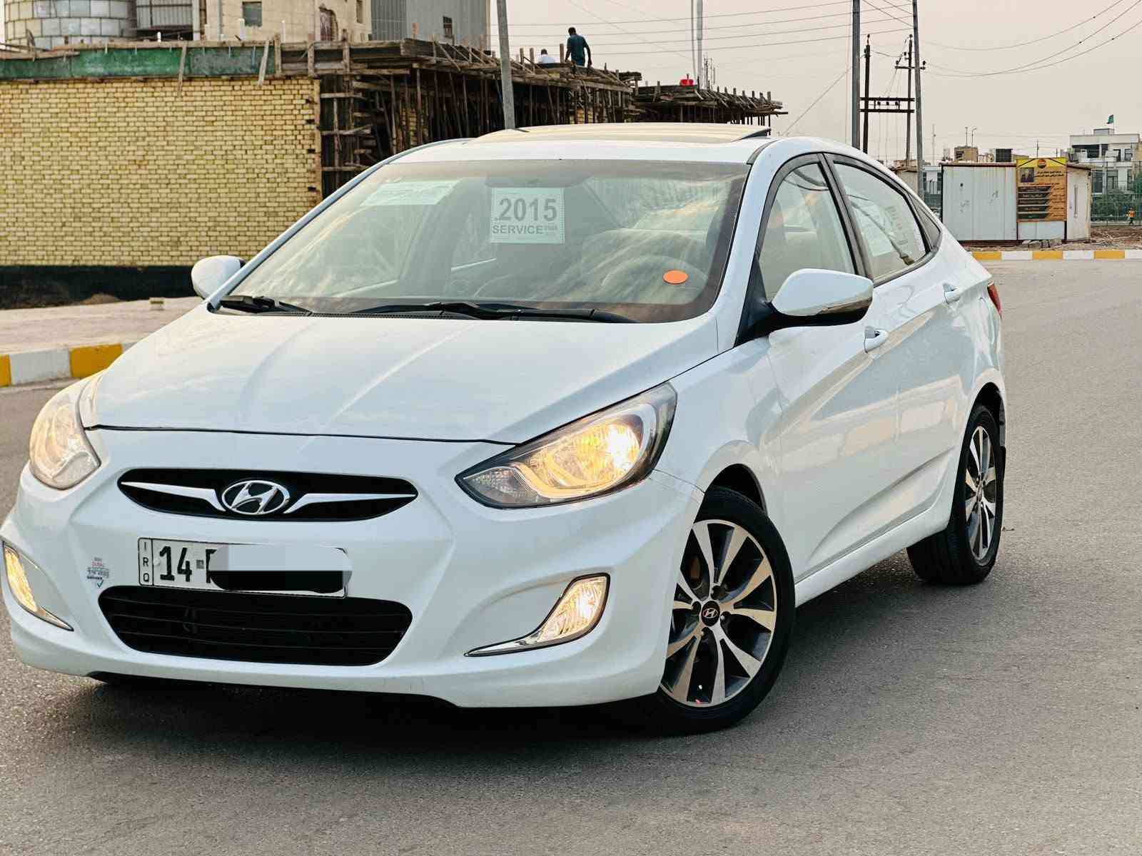 اكسنت 2015 • محرك 1600 • الناصرية