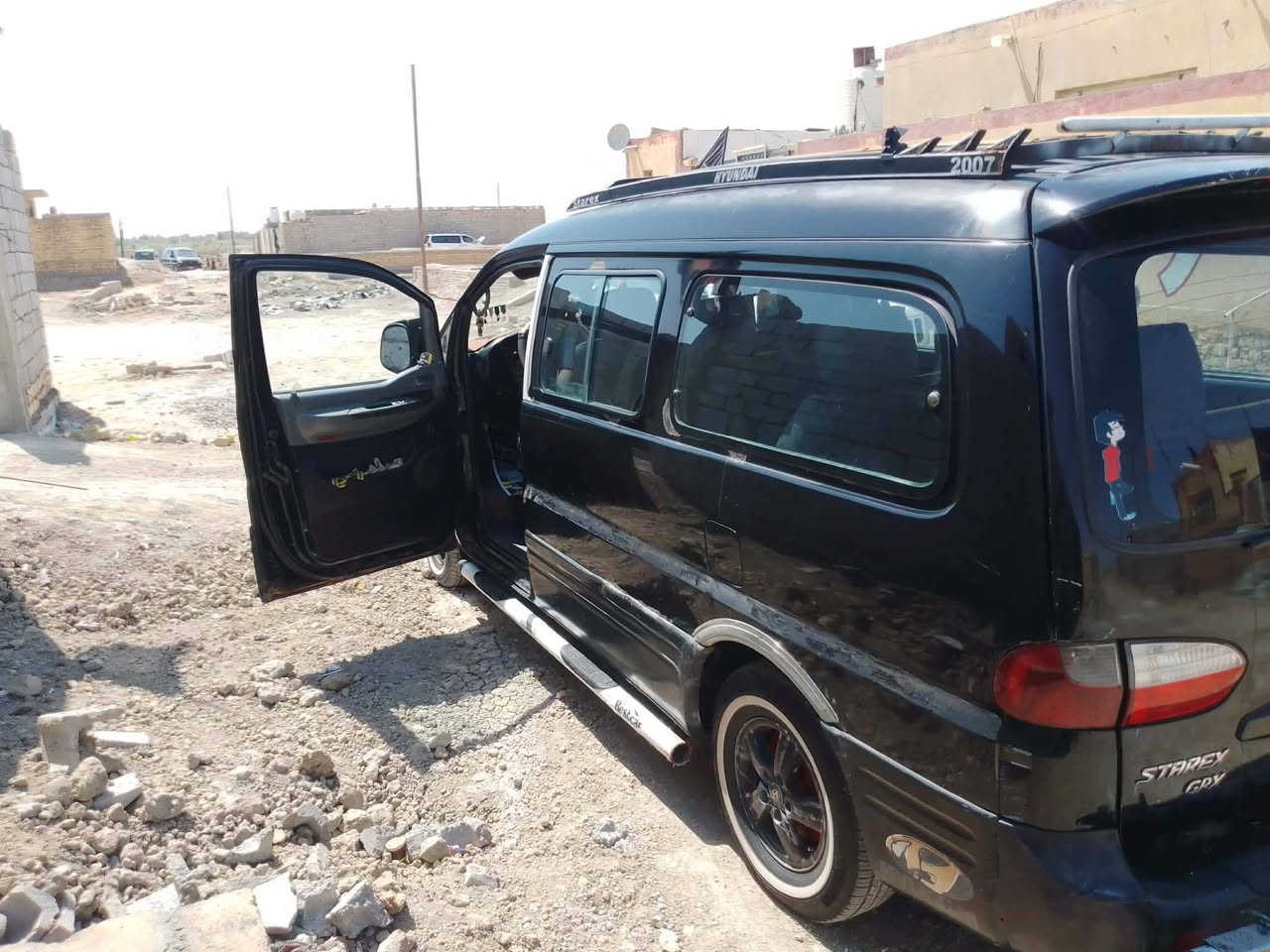 2007مسكر سياره جاهزه حداديه مكينه وكير تخم تواير  رقم نكليزي سنويه  ل 30مناقصه  ايي شيي كبل لشارع بسمي سياره  سعر 60وبيه مجال لمو شراي لا تخابر وتعبني   ***********
