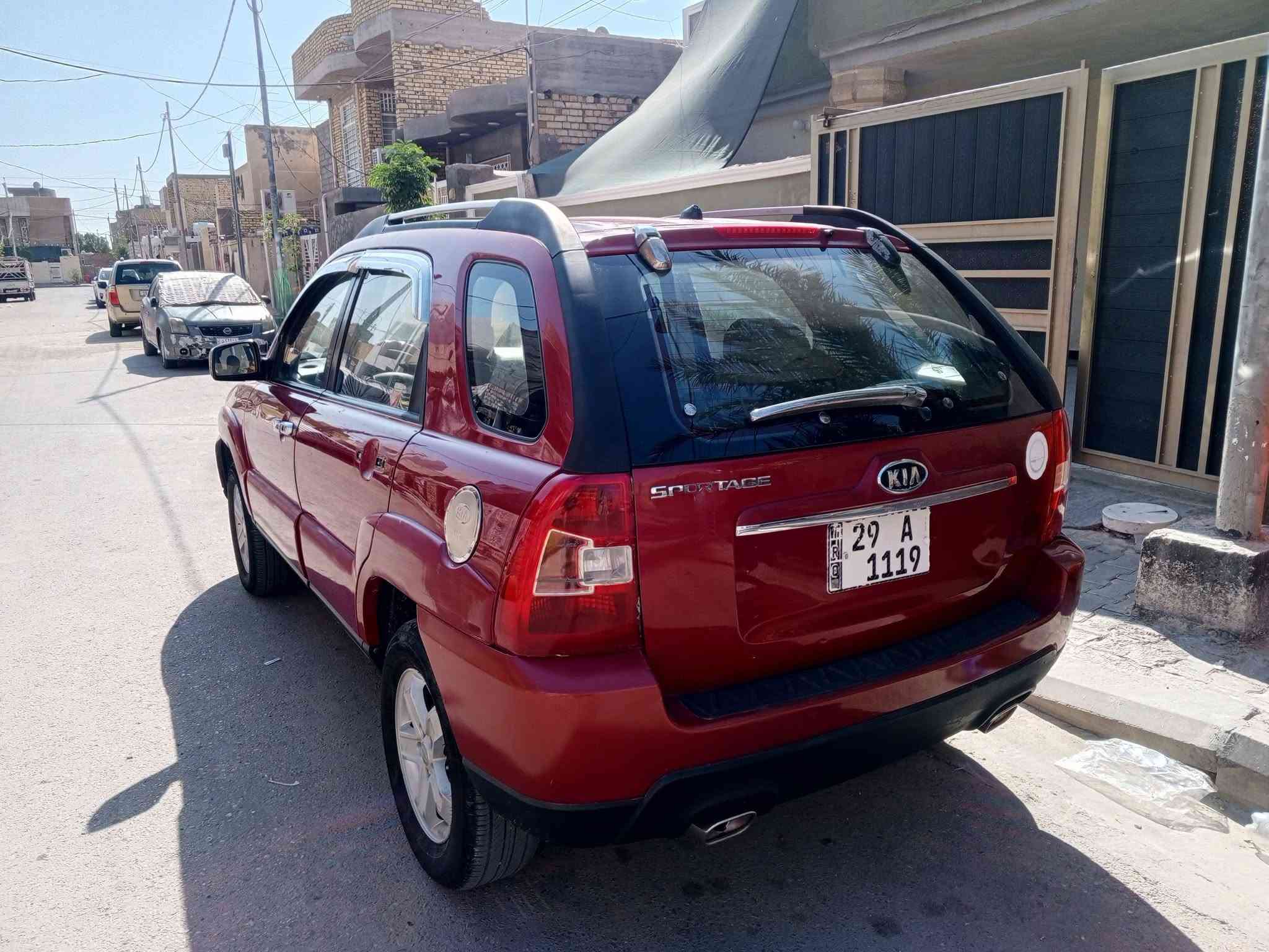 سلام عليكم كيا سبورتج موديل 2009 خليجي مكينه 2000 گير مكينه حدادية تخم تأير تبريد كله جديد سيارة بلاد مكفوله عده طخه بجنطه كلش بسيطه رش فقط بدون  معجون مئشر عليهه بصورة سيارة كفاله رقم واسط مميز تحويل ثاني يوم السعر 100 مع المجال العنوان كوت مركز  رقم ***********
