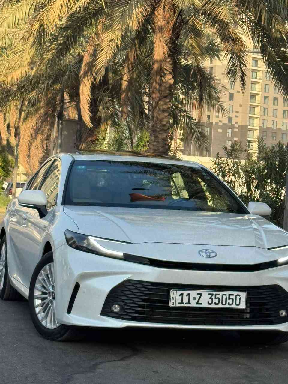 السلام عليكم للبيع كامري 2025 عبد اللطيف LE ماشيه 37 مكفوله كفاله عامه للاستفسار *********** بغداد السيديه
