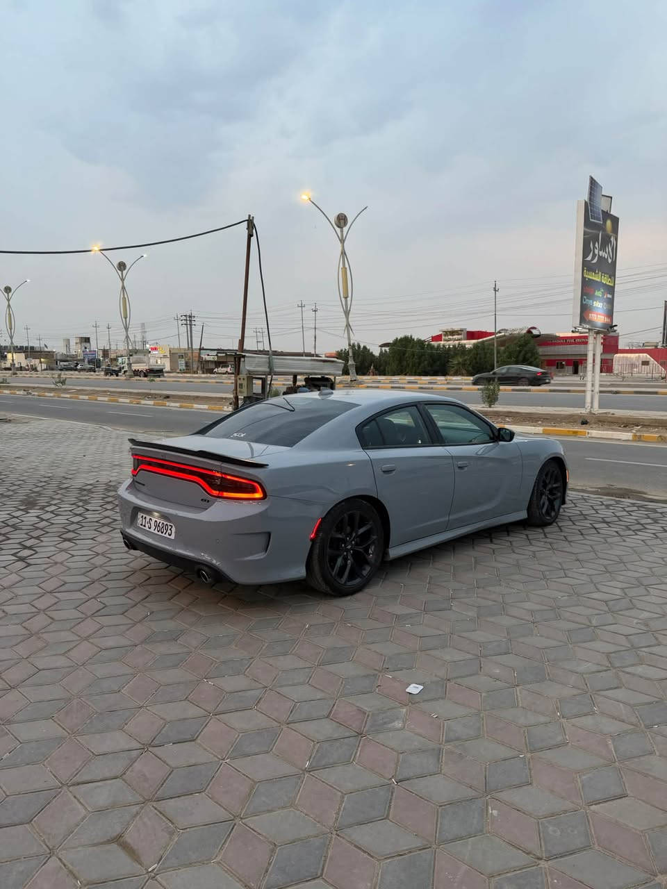 تشارجر جي تي • ٢٠٢١ • رقم بغداد