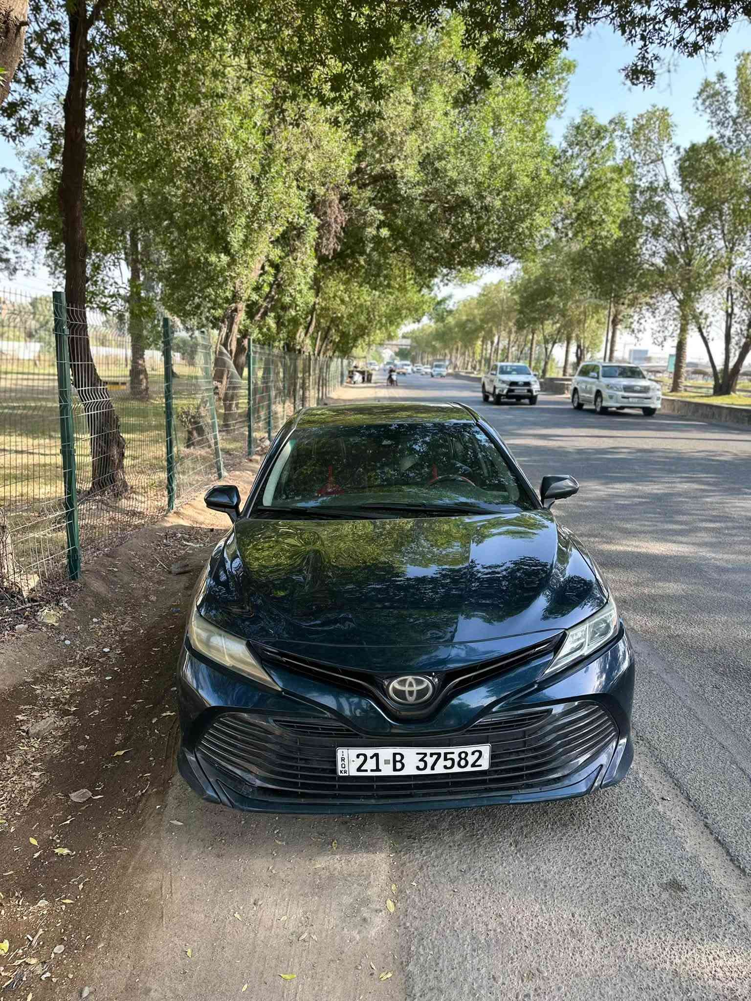 🔥 للبيع: تويوتا كامري LE موديل 2019 🔥
🚘 Toyota Camry LE 2019
✨ لون نيلي شذري أنيق ومميز

✅ الحادث جاملغ فقط
✅ الدواخل نظيفة وخالية من الأضرار
✅ الإيرباغات لم تُفتح
✅ المحرك وناقل الحركة مكفولان
✅ السيارة جاهزة للفحص
رقم سليمانيه باسمي 

💰 السعر: 143 ورقة
📍 الموقع: بغداد – أبو غريب

📞 للتواصل والاستفسار:
***********
