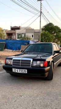 مرسيدس ١٩٠ • اربيل