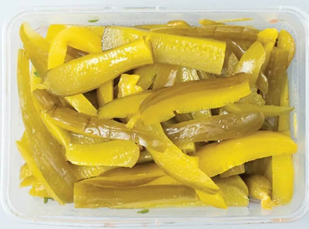 طرشي مشكل • خيار محشي • توصيل