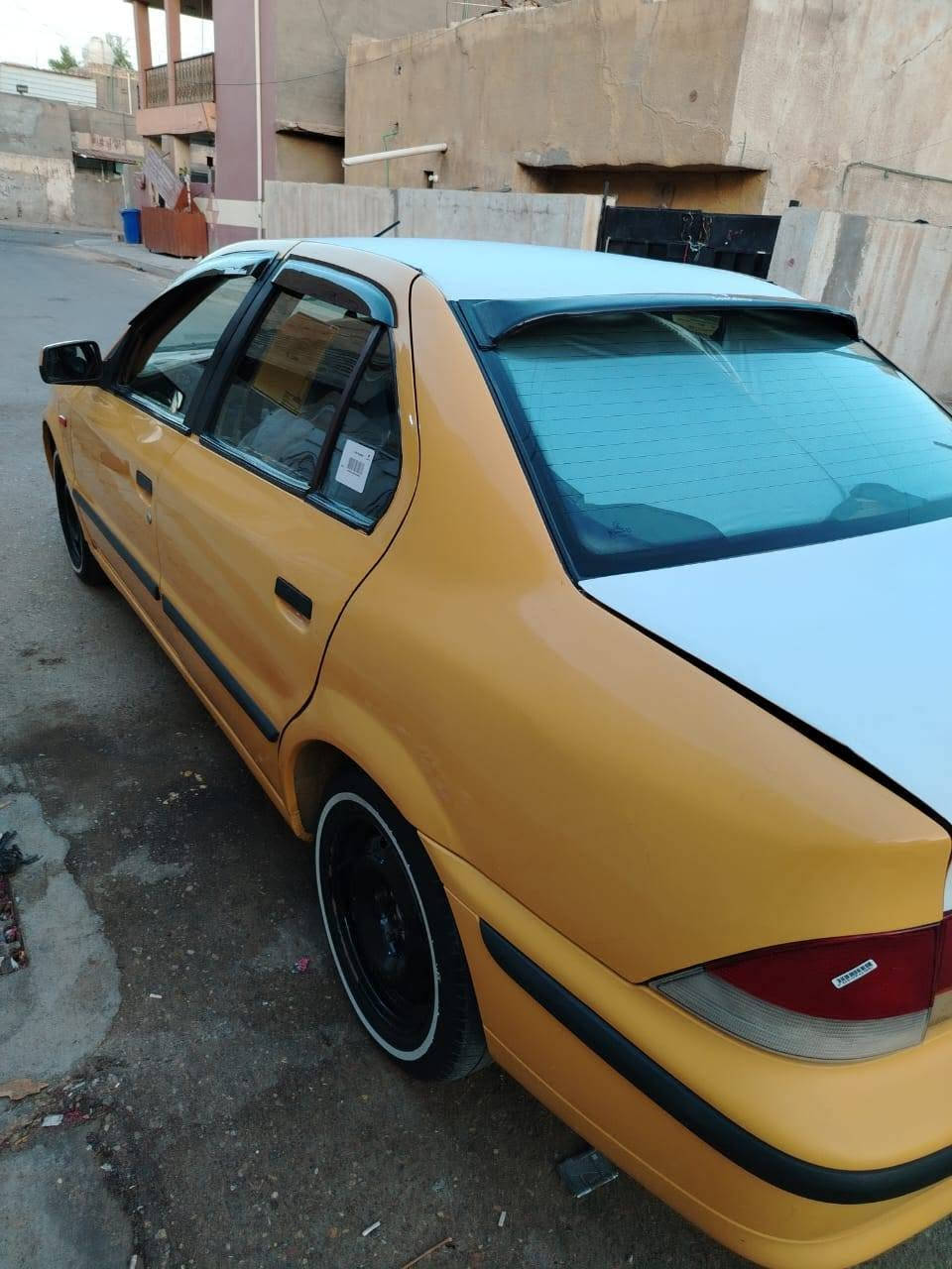 السلام عليكم 
سمند مديل ٢٠١٠ 
سنويه جديده مصفره من كلشي 
تبريد خير من ألله 
مكينه خبر من الله
كهربائيات واحد على واحد
سياره بسمي السعر 30 وبيها مجال 
العنوان جسر ديالى القديم 
***********
