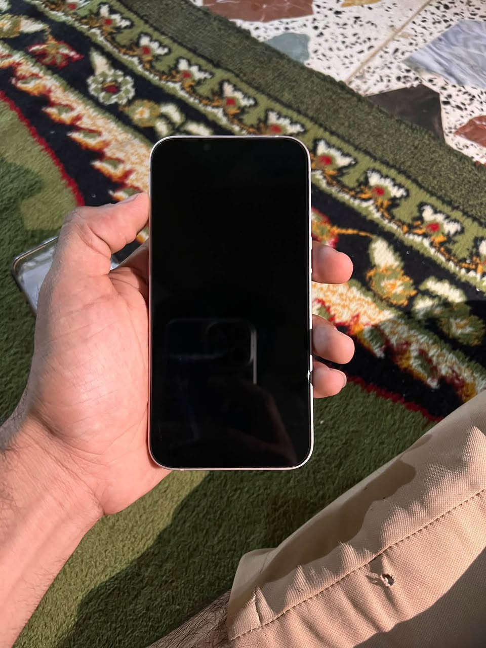 ايفون ١٣ • ذاكره ٢٥٦ • بطاريه ٩١٪