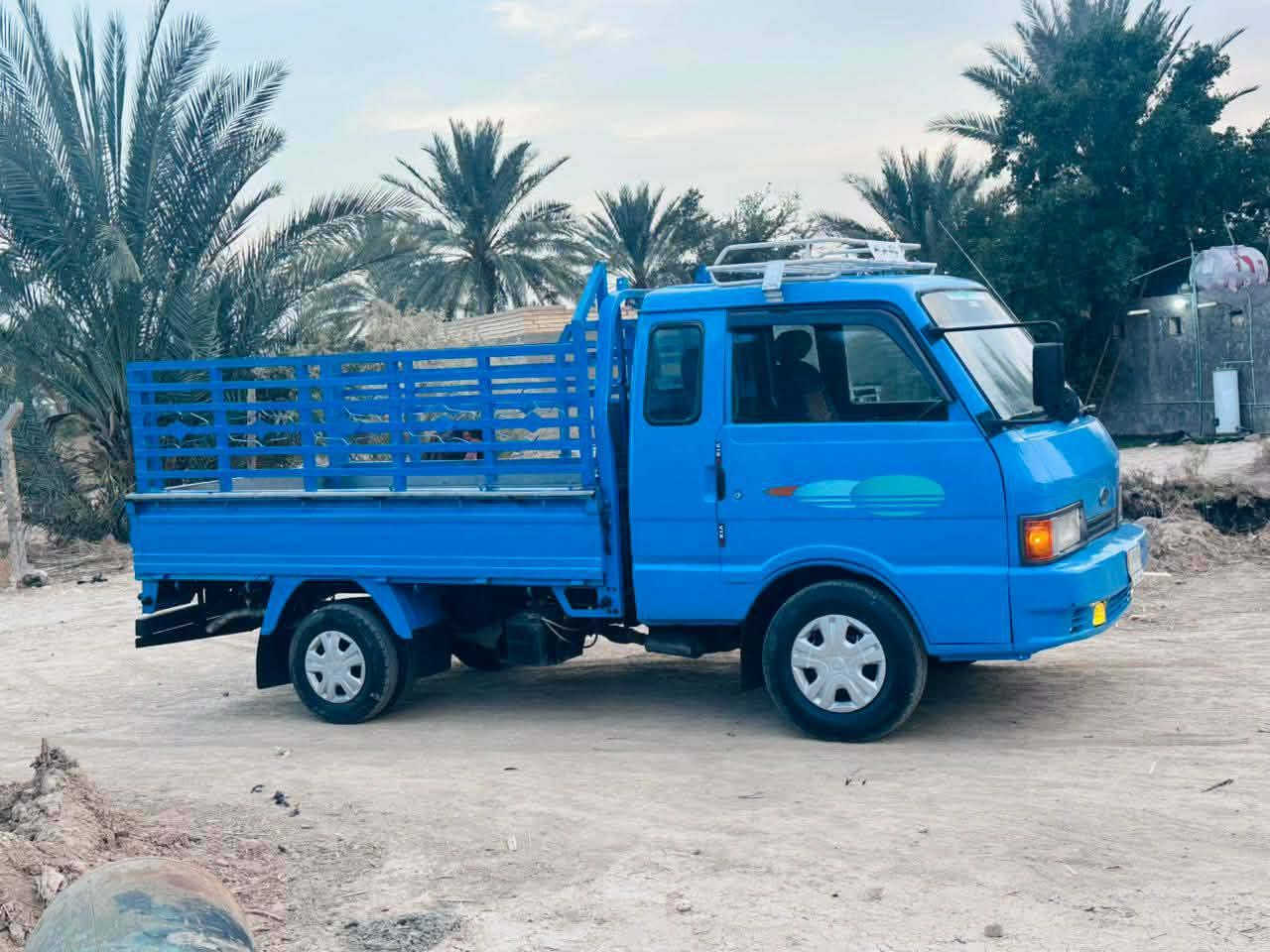 سلام عليكم كيا حمل البيع موديل 1995سياره كهربائية كله شغل محرك مكفول حداد مكفول اكسن شوصي كهربائية كله شغل مكان حله ورديه خارج ‏‪***********‬‏
