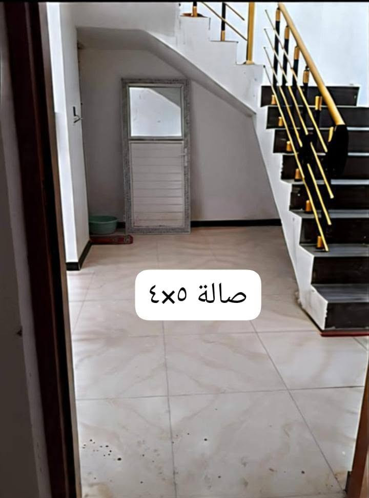 بيت 100م خلفي  طابق واحد مسلح للبيع الحبيليه الاوله شارع المكاتب قرب مدرسه دجله  الخير دربونته مترين اله ربع السعر 80بيه مجال للشراي للاستفسار *********** واتساب *********** اتصال

