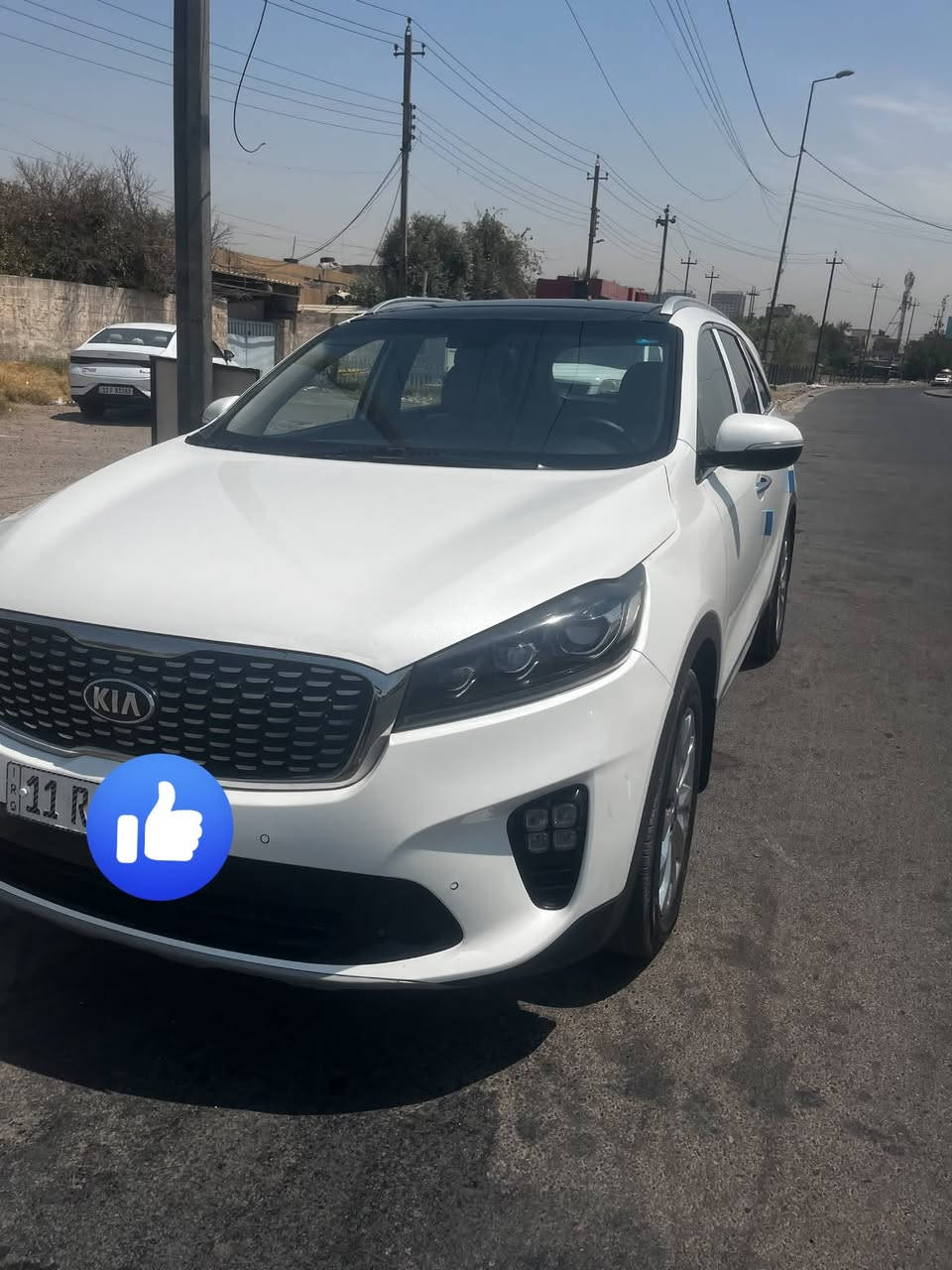 السلام عليكم
سورنتو 2019 v6 خليجي فول مواصفات بانوراما رقم بغداد 7 راكب تبريد 3 قطع حساسات امامي خلفي كشنات كهرباء صندوك كهرباء مري شفط وبيهه هواي مواصفات مال الخليجي معروفه بيهه صبغ بيبان ثنين والجاملغ الخلفي كله صفحه السايق مكان السيارة بغداد الكرخ 
السعر 205 وبيهه مجال 
للاستفسار :***********
